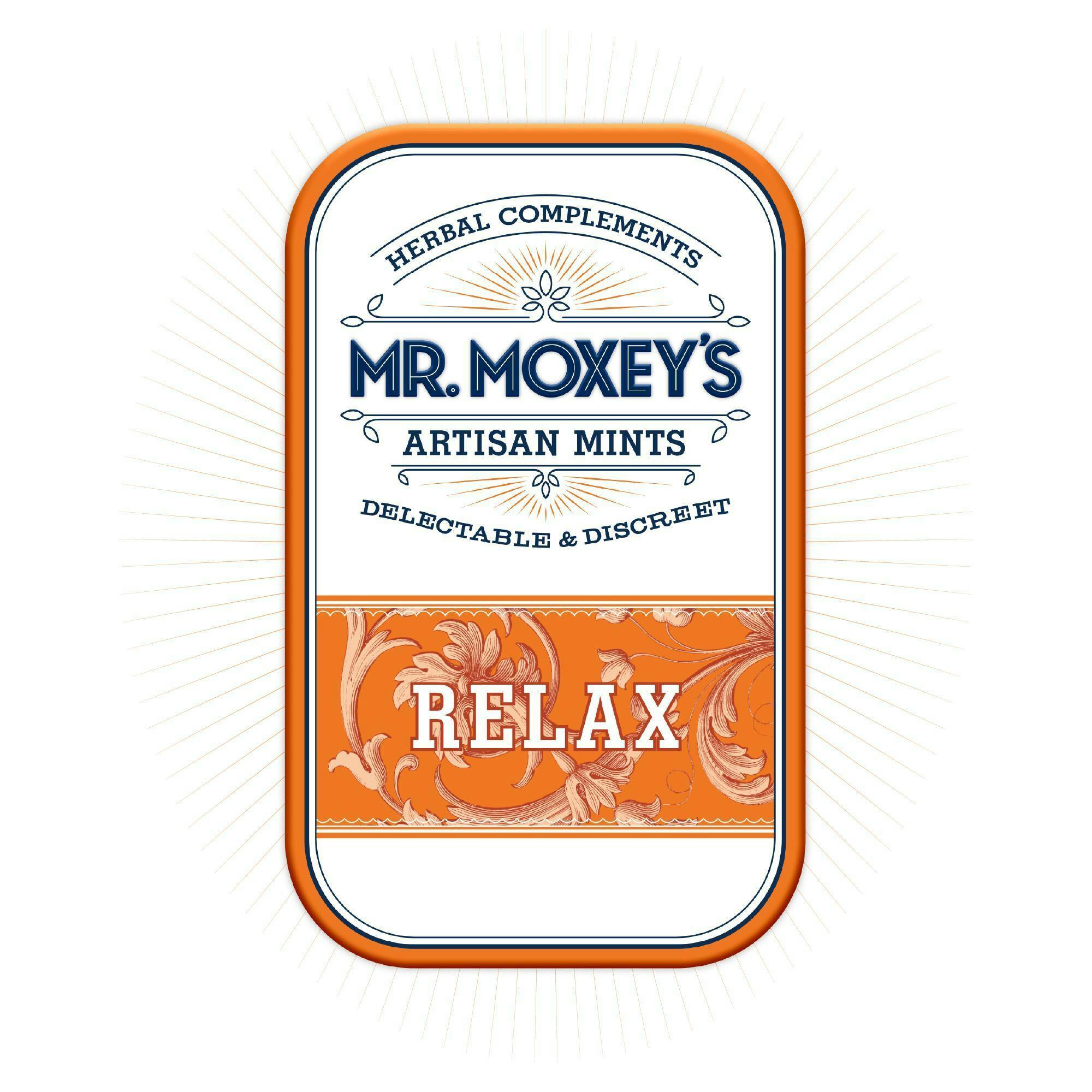 Mr. Moxey's - 2:1 Relax Cinnamon Mints (CBD)