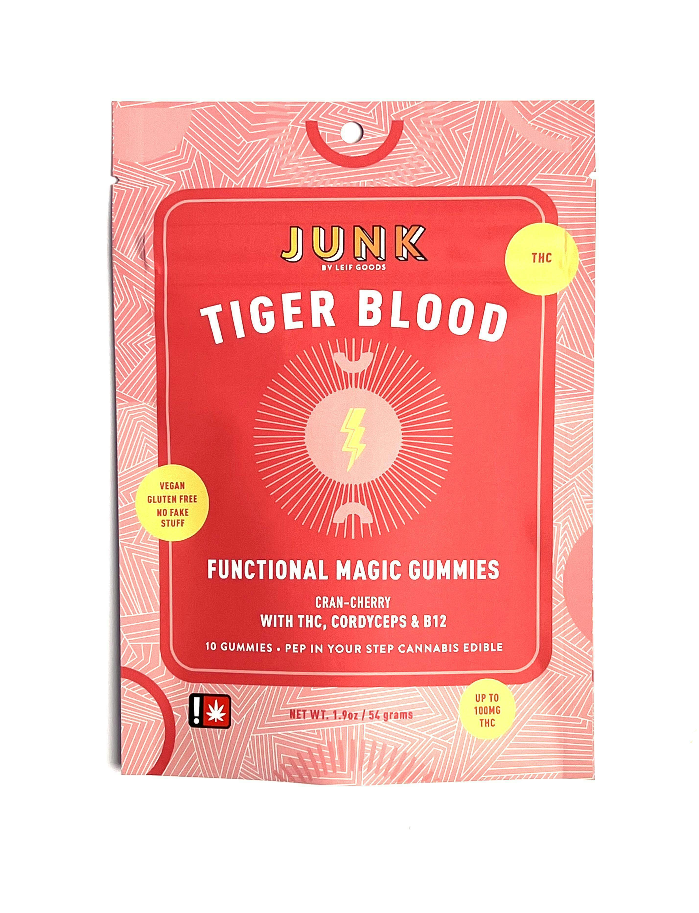 Sativa Tiger Blood Gummies 10-Pack