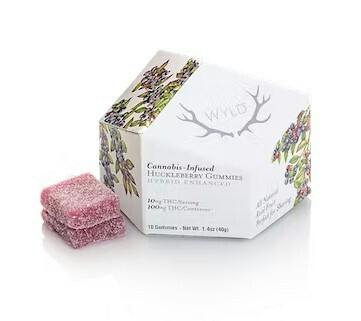 100mg Huckleberry Gummies