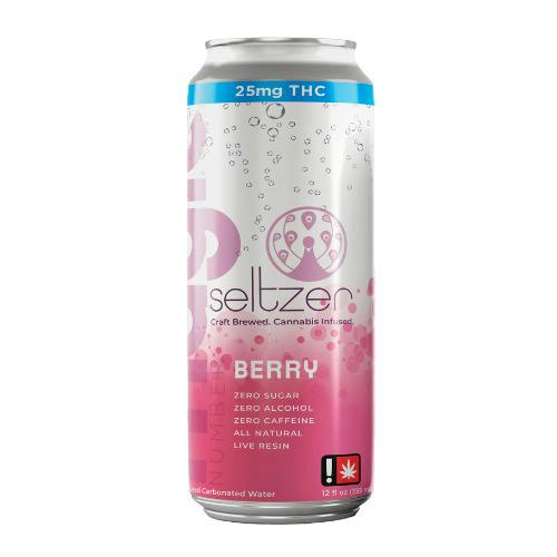 25mg Berry Seltzer