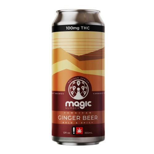 100mg Ginger Beer