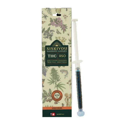 Siskiyou Sungrown - THC RSO