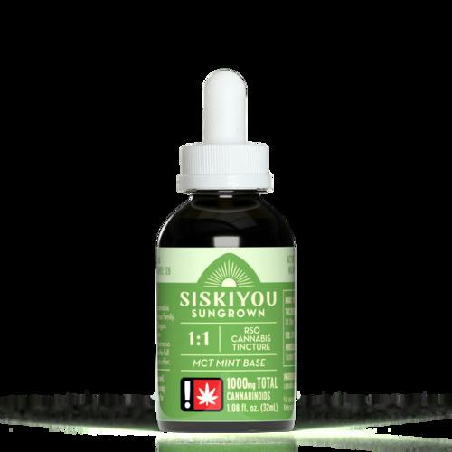 (1:1) THC:CBD MCT Tincture