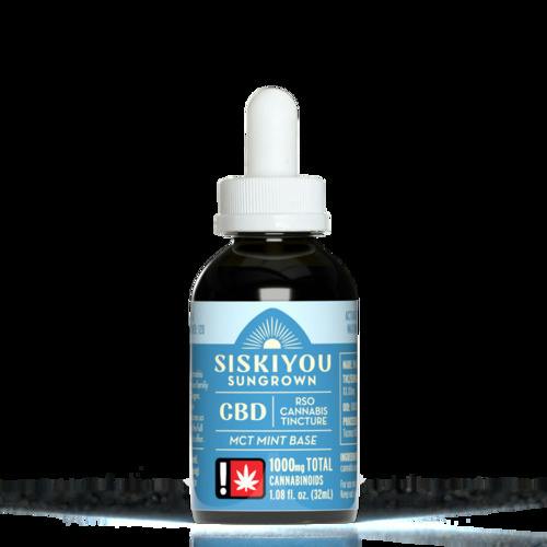 CBD MCT Tincture