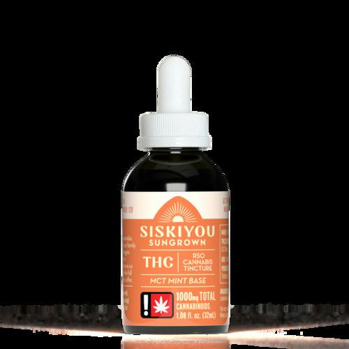 THC MCT Tincture