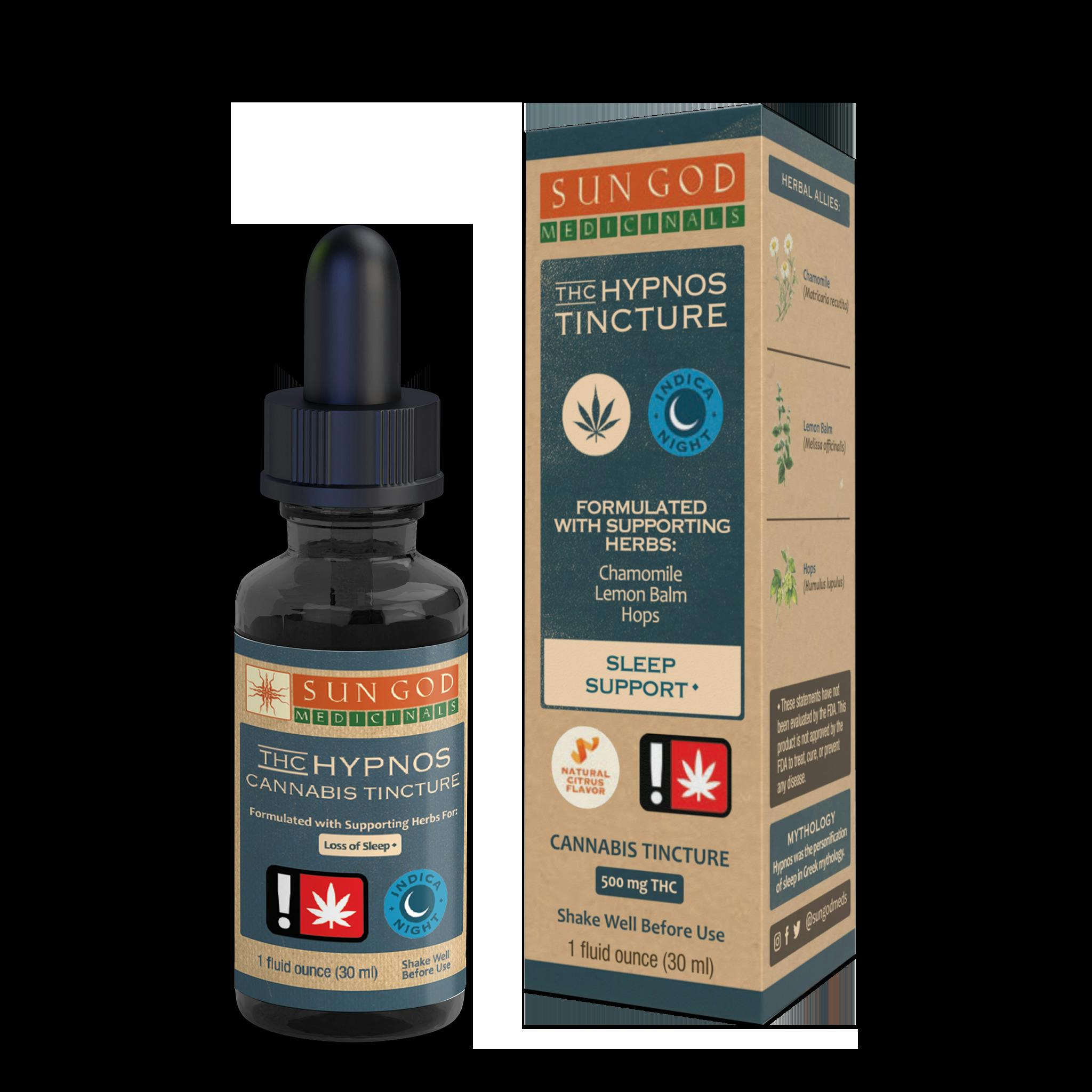 Hypnos Sleep Aid Indica Tincture