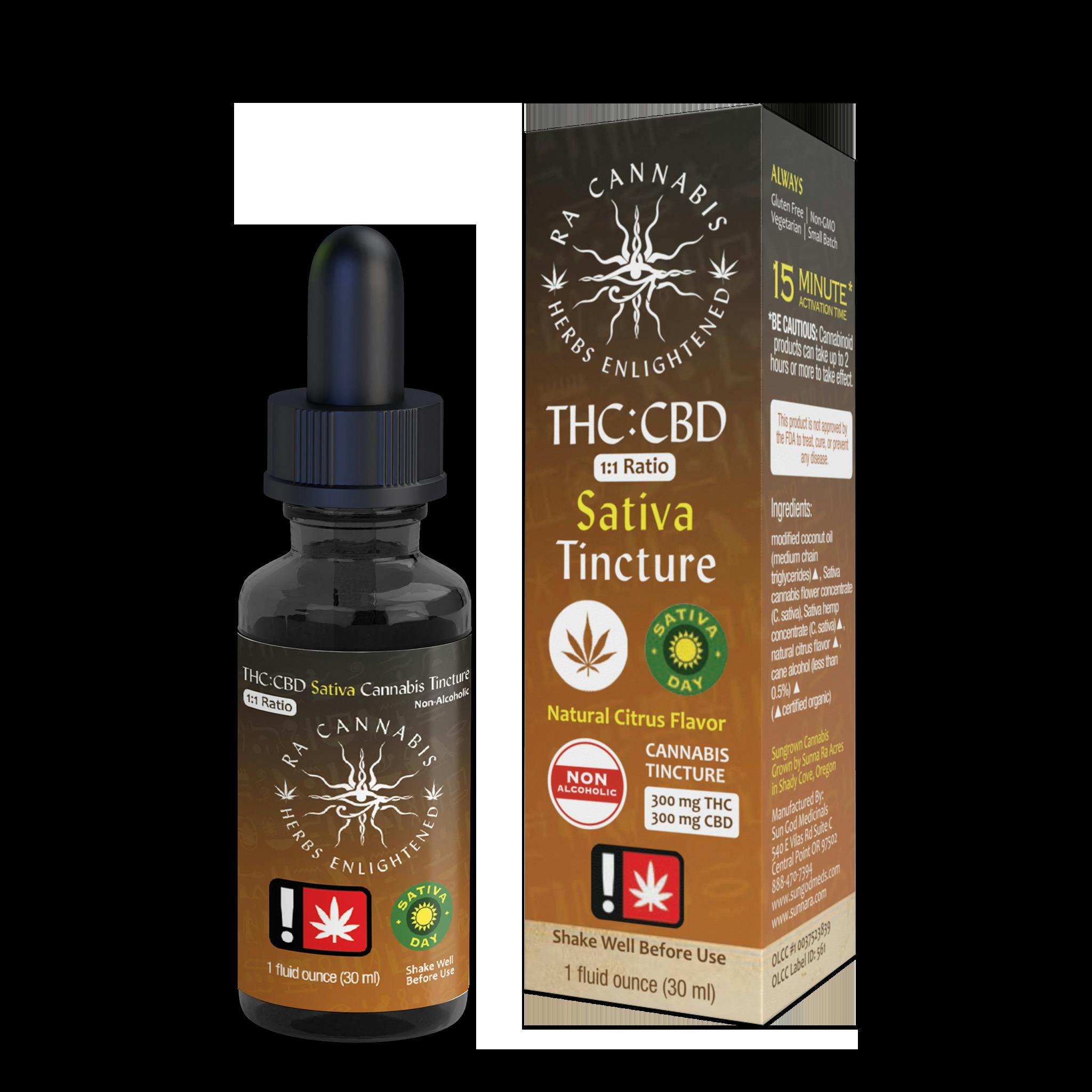 (1:1) Ra Sativa Tincture