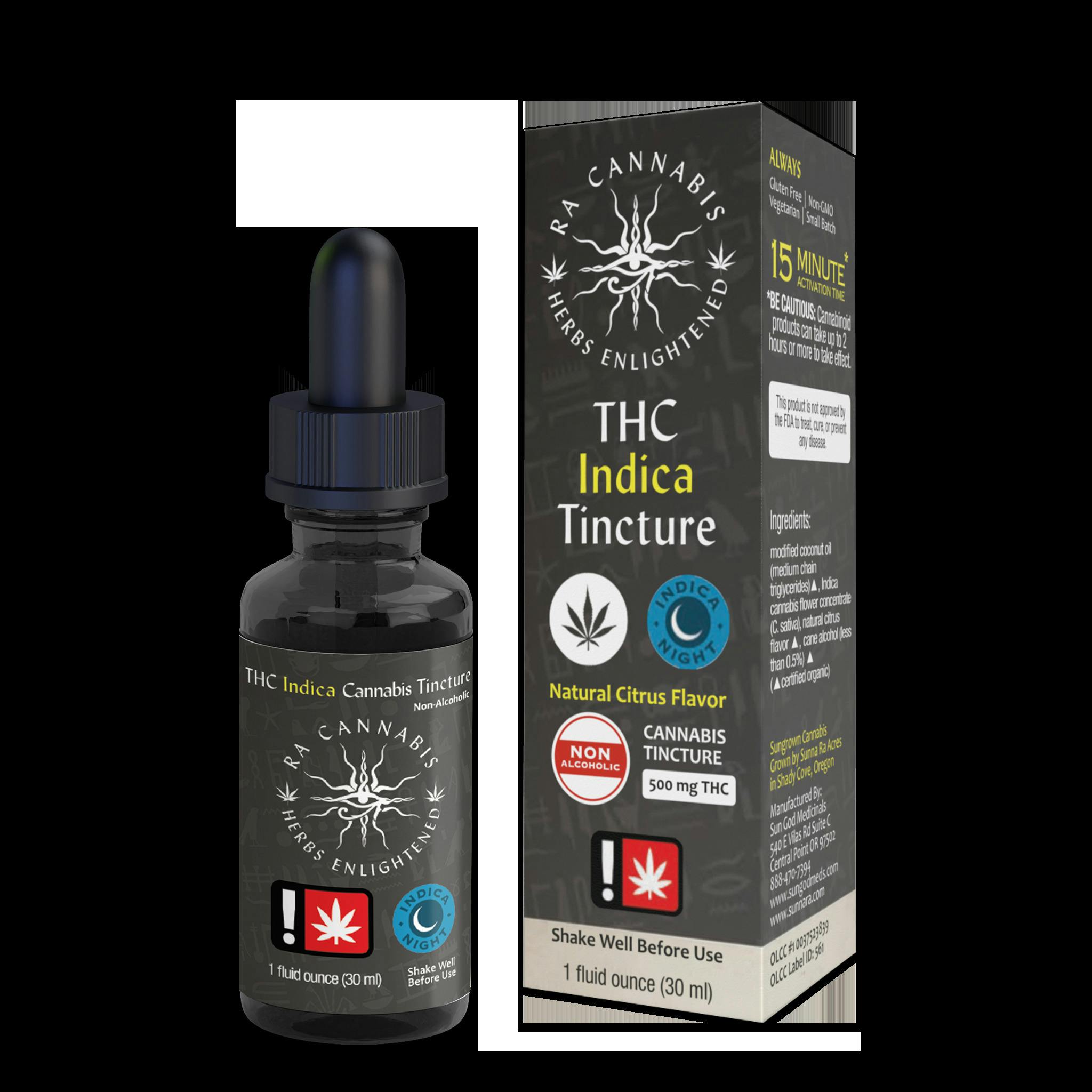 Indica Ra THC Tincture