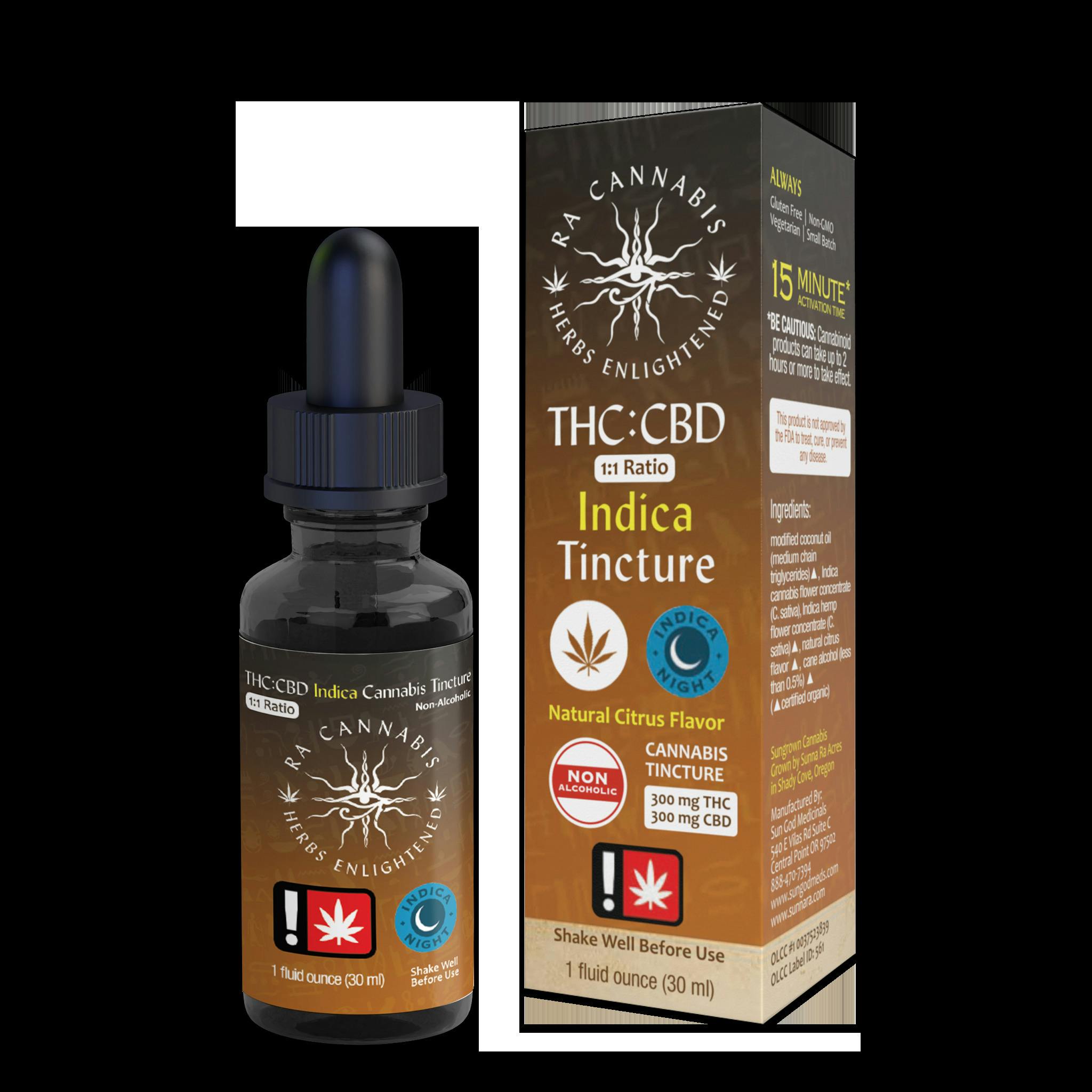 (1:1) Ra Indica Tincture