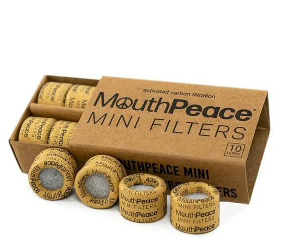 MouthPeace Mini Filter 10 Pack
