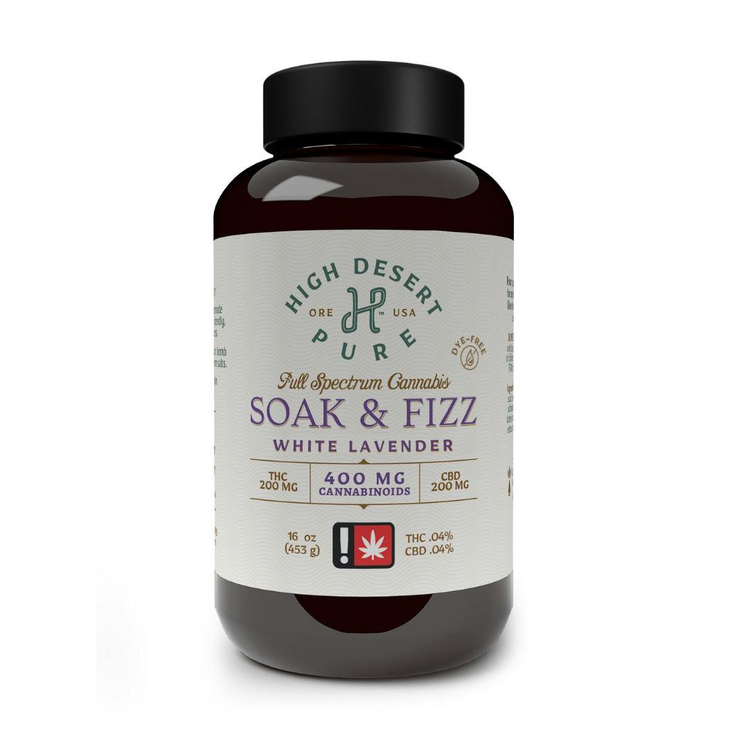 HD Pure - Citrus Snow Soak and Fizz