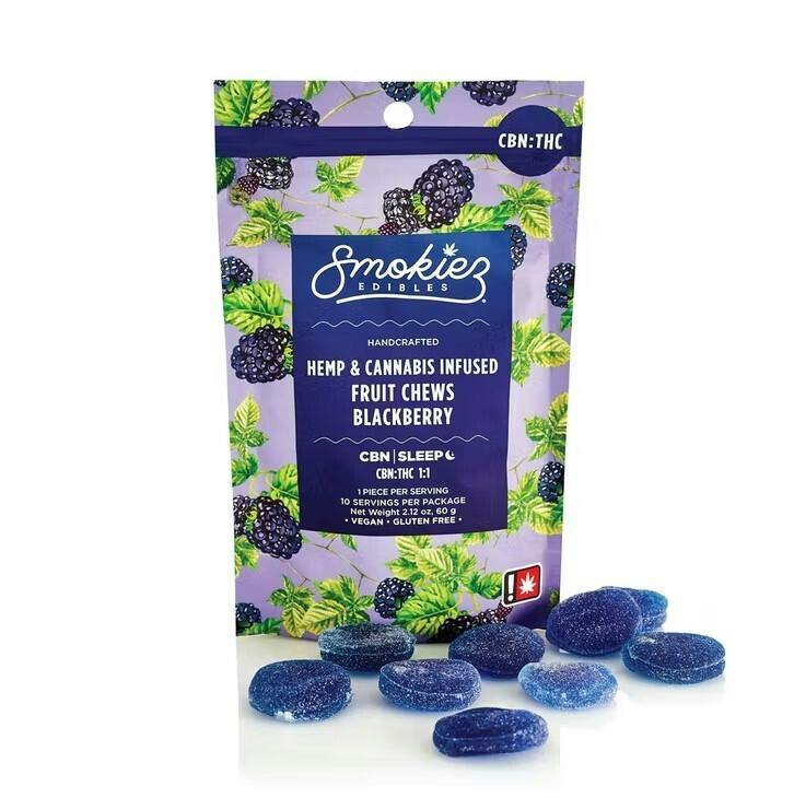 CBD/CBN Blackberry 20-Pack