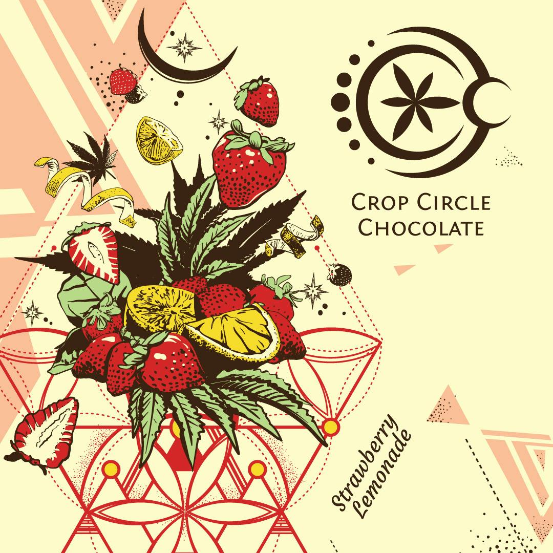 Indica Strawberry Lemonade Single Truffle
