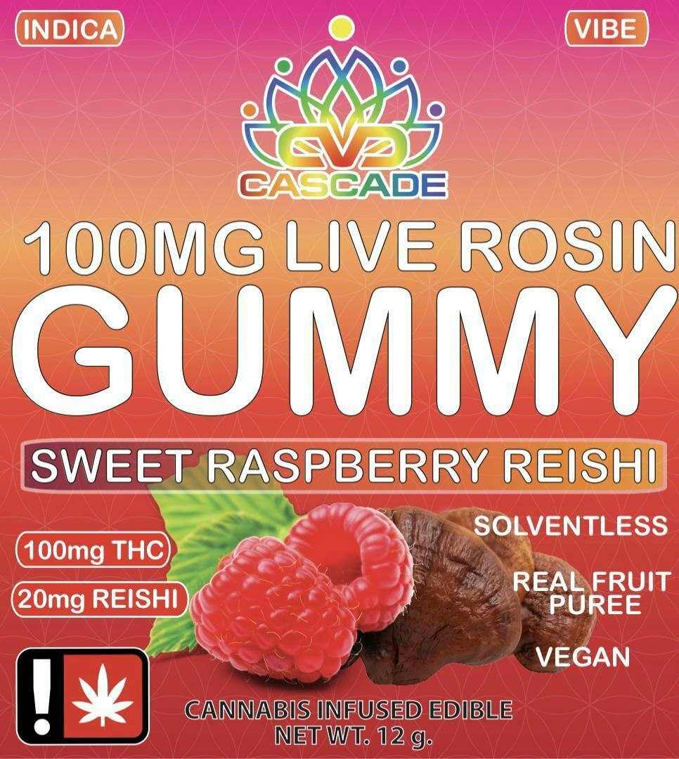 CVC - Sweet Raspberry Rosin Gummy (I)
