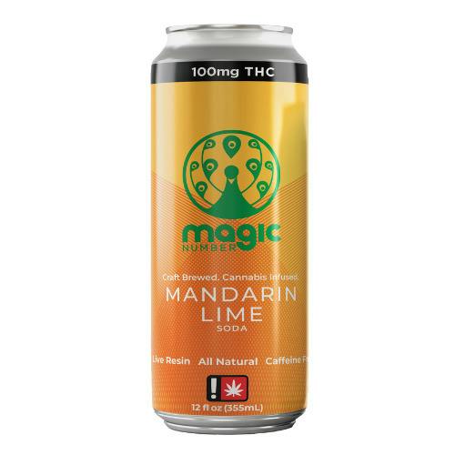 100mg Mandarin Lime Soda