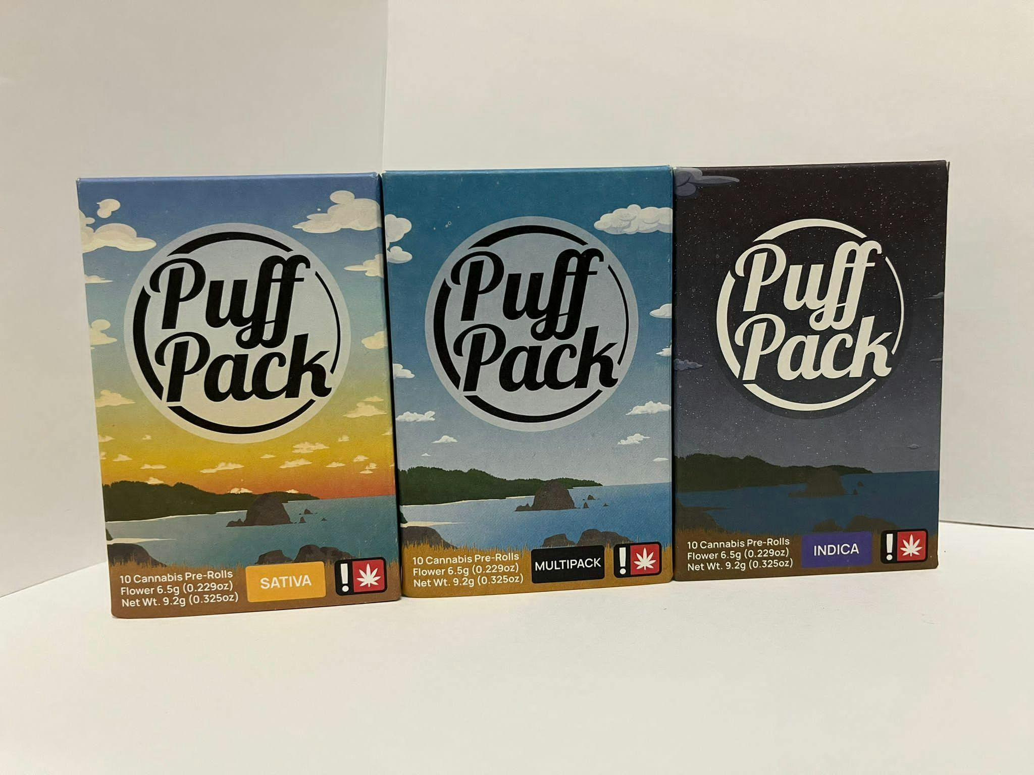 Garden First - MAC #1 / Coffee Breath 0.65g Puff Pack (H)