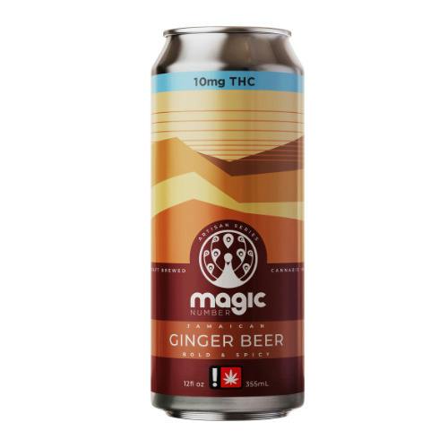 10mg Ginger Beer
