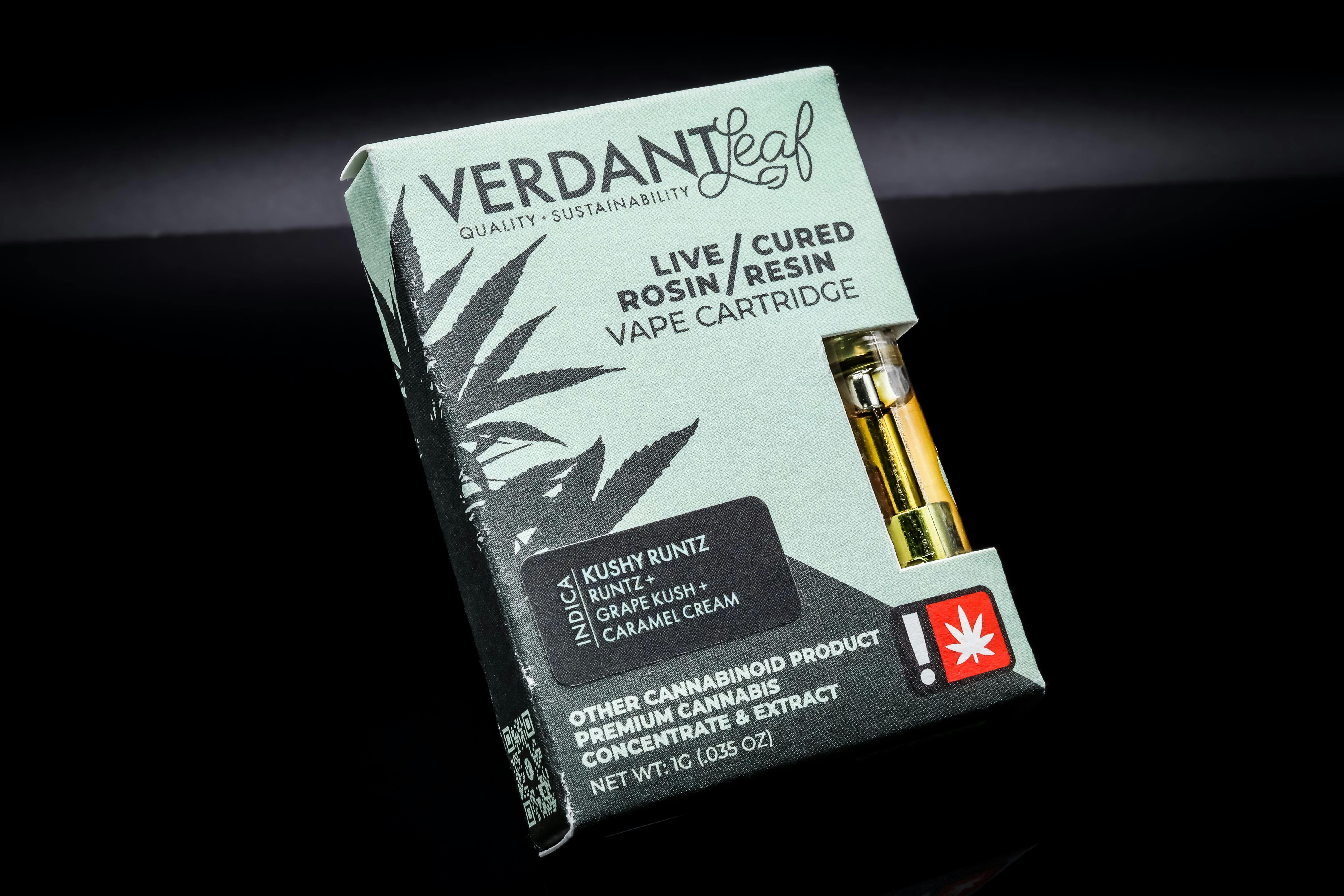 Amarello Cherry 1g Live Rosin+ Cartridge (H)