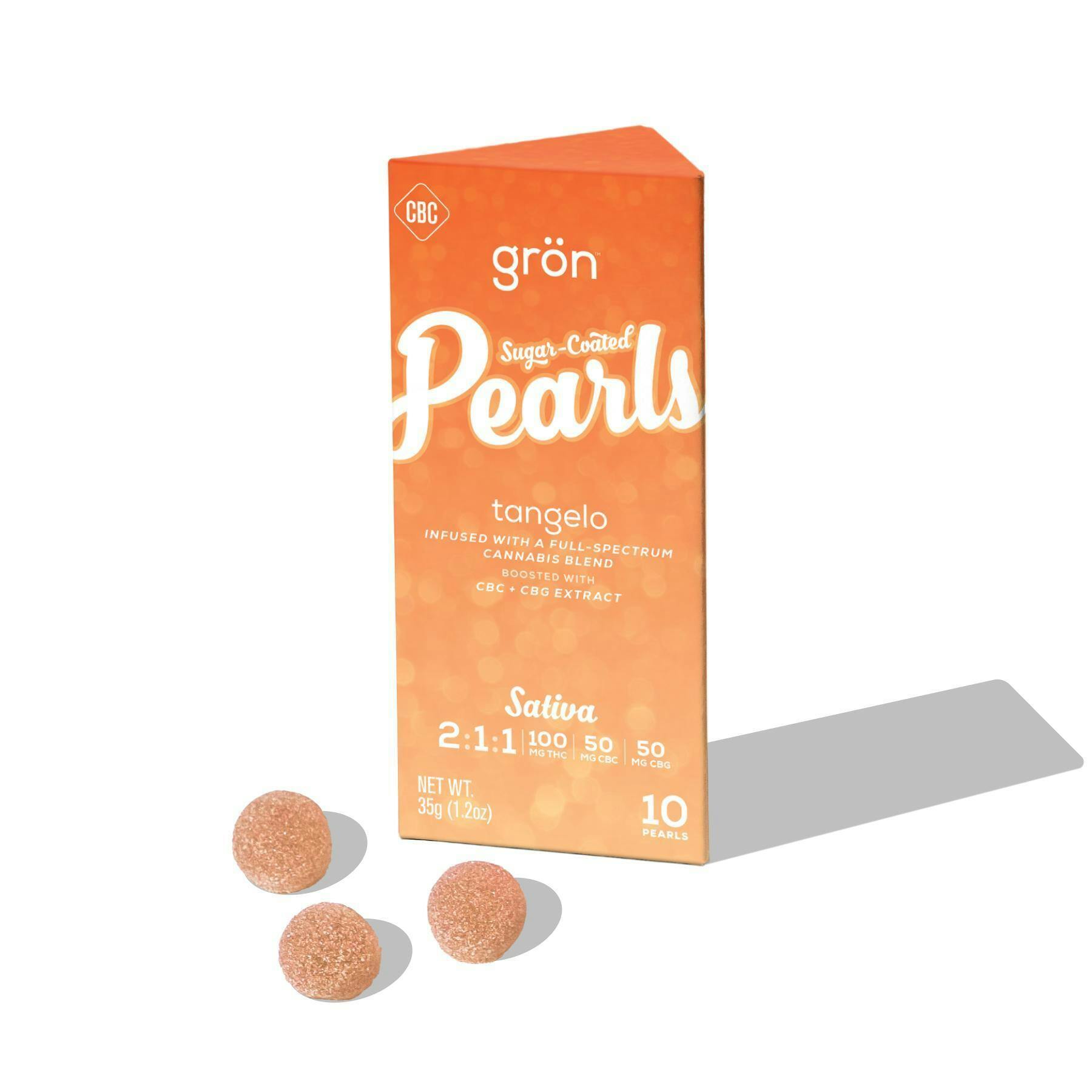 Gron - 2:1:1 CBC Tangelo Pearls (S)