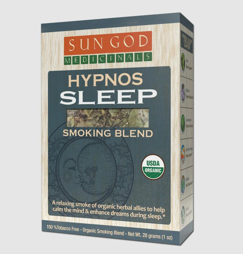 Sun God - Organic Hypnos Sleep Smoking Blend