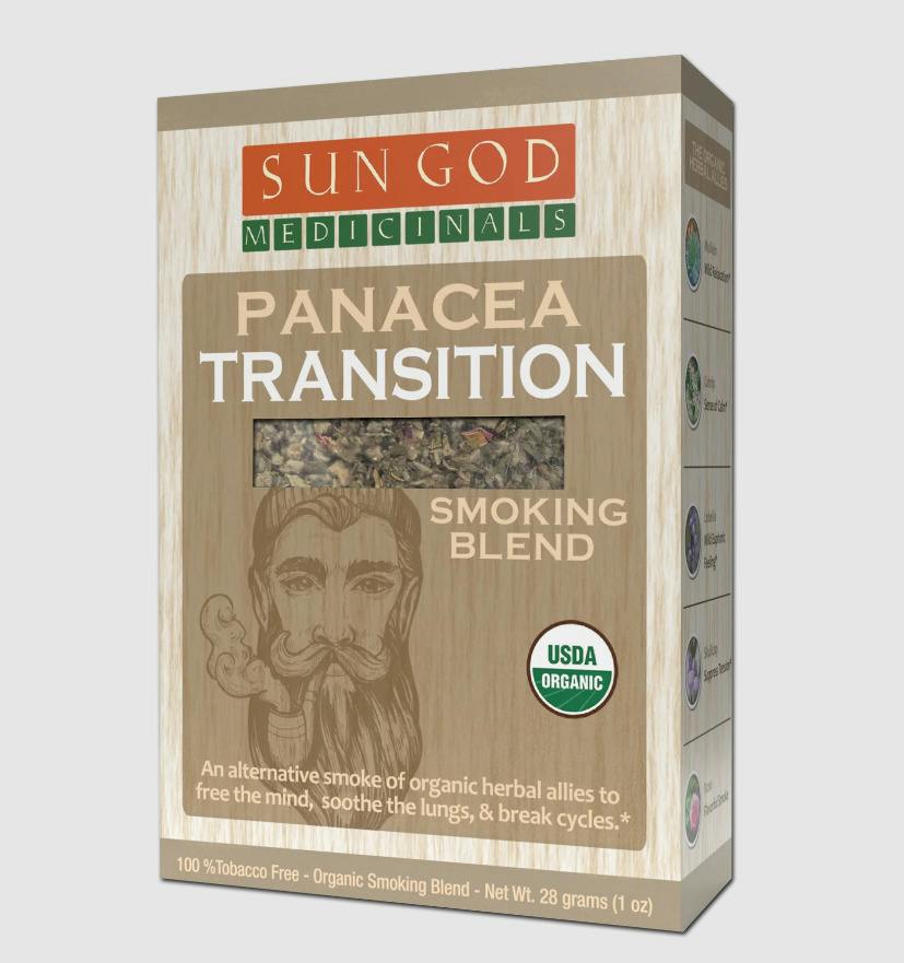 Sun God - Organic Panacea Transition Smoking Blend
