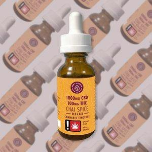 Hapy Kitchen - 10:1 CBD Relax Chai Tincture (I)