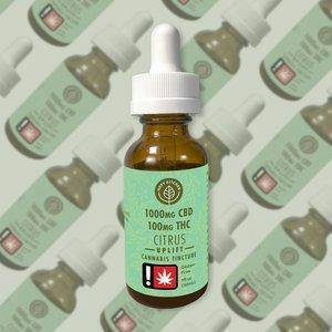 Hapy Kitchen - 10:1 CBD Uplift Citrus Tincture (S)