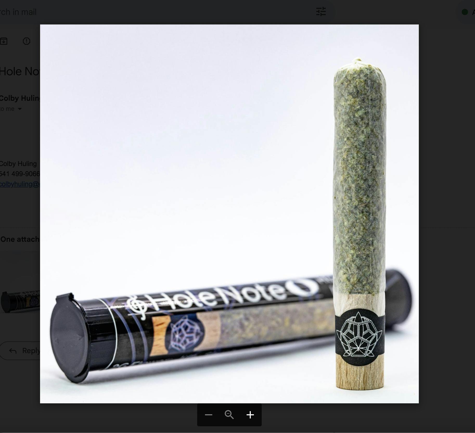 (Worm Hole) Deadhead OG/Black Maple 1.2g IPR (I)