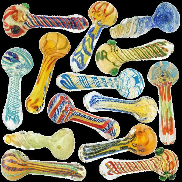 Glass - ($10) Basket Pipe