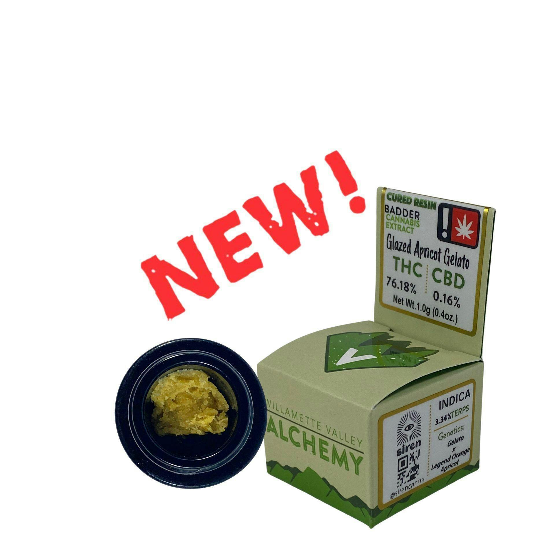 Miracle Mintz 1g Cured Badder (I) at High Quality - Dispensary of Wellbeing