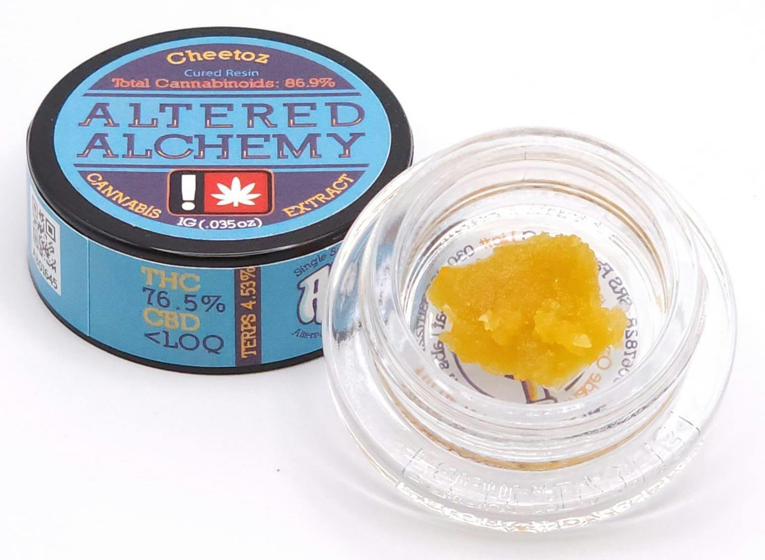 Altered Alchemy - Papaya Berry Cured Resin (I) at High Quality - Dispensary of Wellbeing