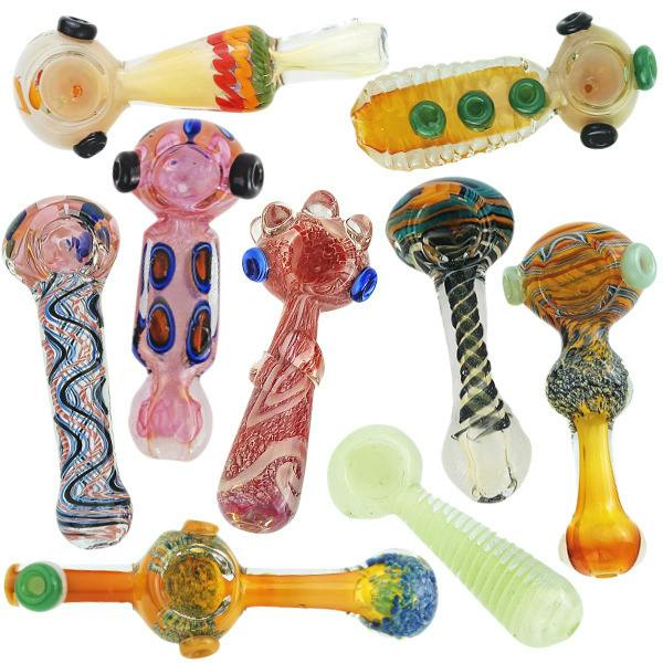 Glass - ($20) Basket Pipe