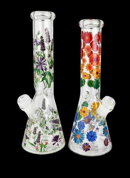 Glass - ($40) 10″ Decal Beaker