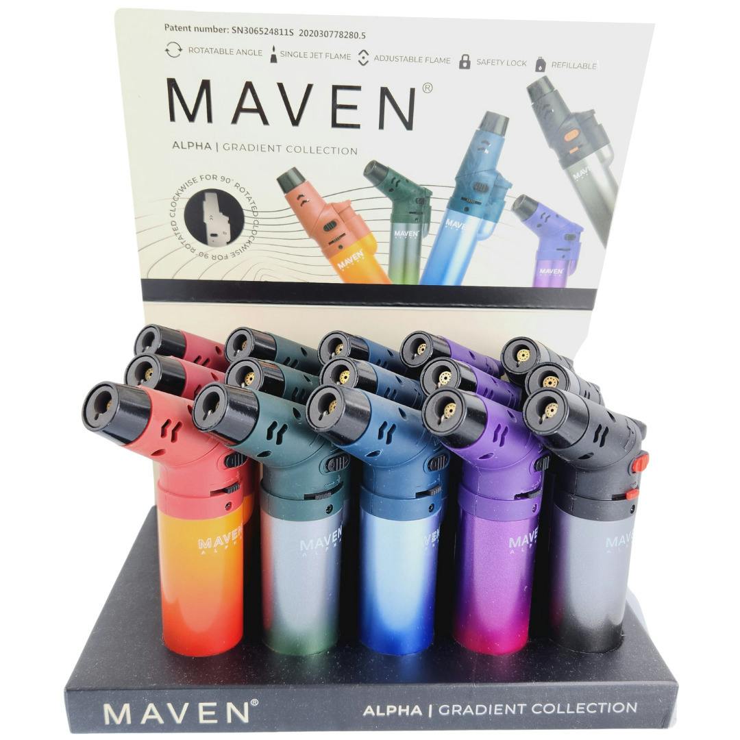 Accessory - ($8) 3.5" Maven Alpha+ Gradient Torch
