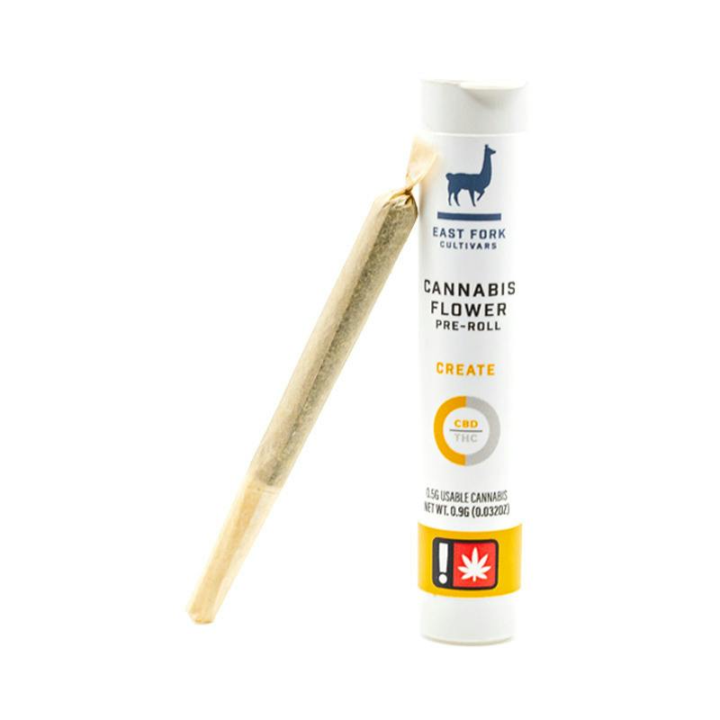 East Fork - Candy Blossom (2:1) 0.5g Pre-Roll (C)