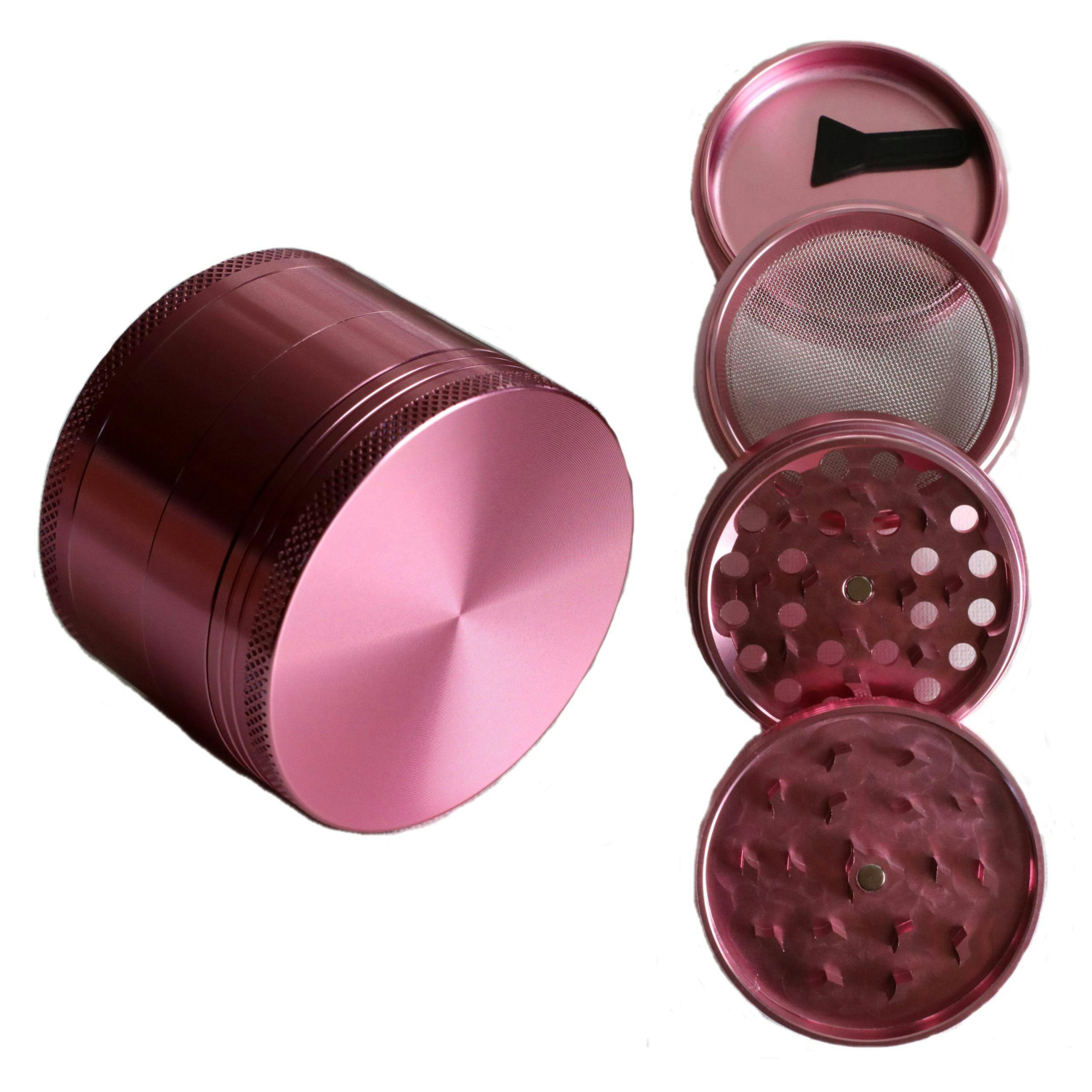 Grinder - ($25) 2.5" Classic Zinc Grinder