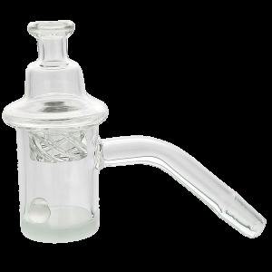 Glass - ($15) 14mm Male 90° Gavel Banger Set