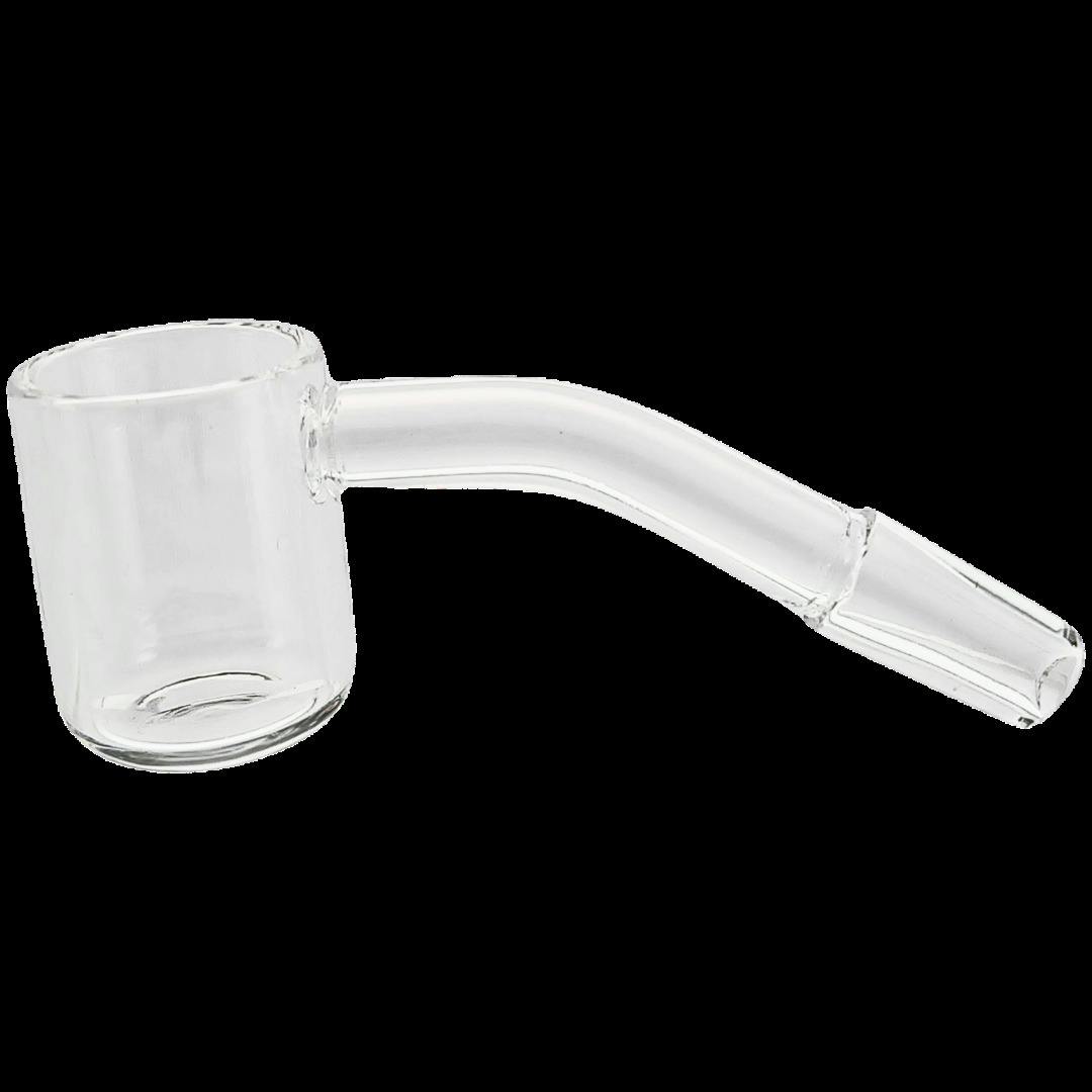 Glass - ($4) 14mm Male 45° Quartz Banger (2mm)