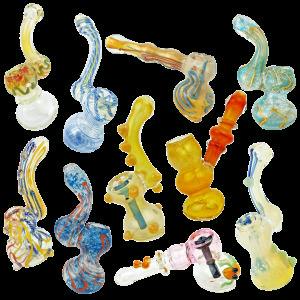 Glass - ($20) Assorted Bubblers