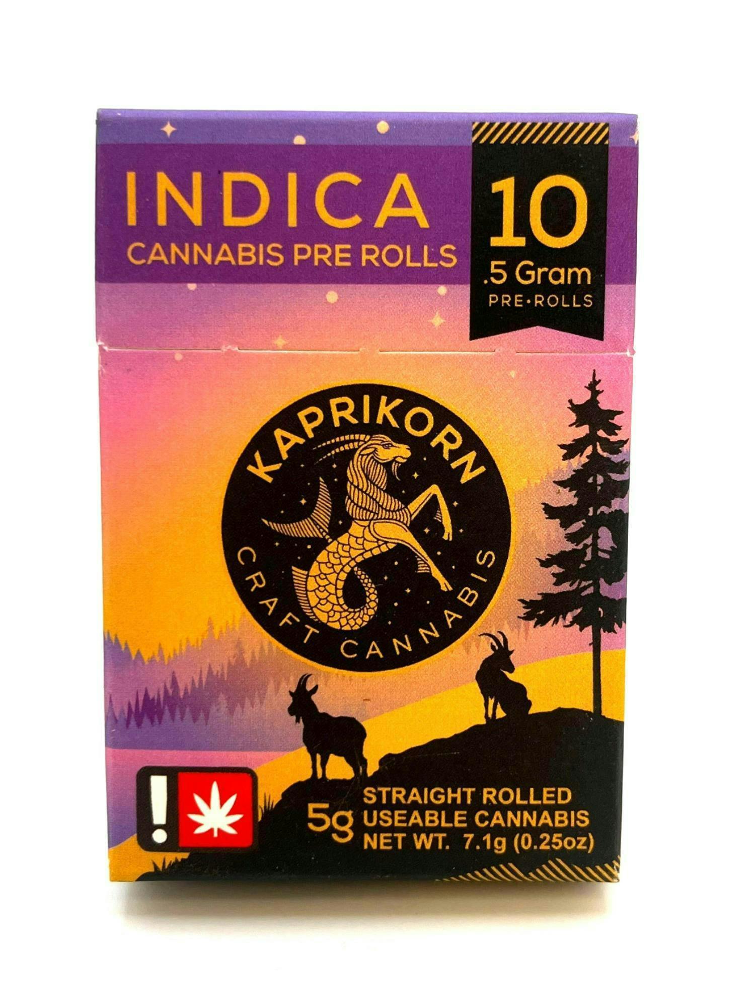 100 Rackz / Glitter Bomb 0.5g 10pk Prerolls (I)