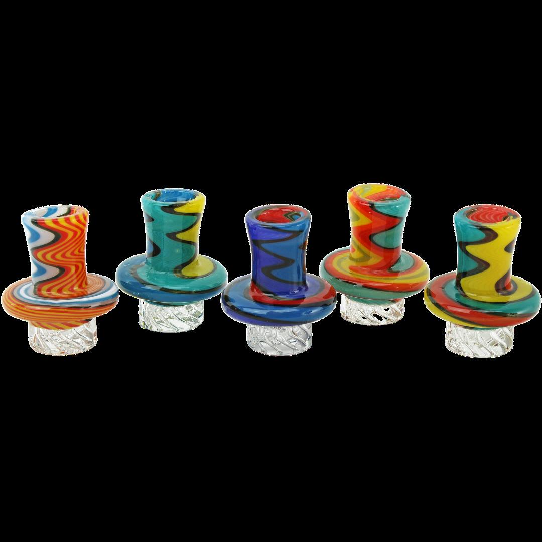 Glass - ($20) 2" Full Wigwag Carb Cap