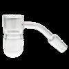 Glass - ($20) 14mm 45° Beveled Edge Concave Pinch Bucket