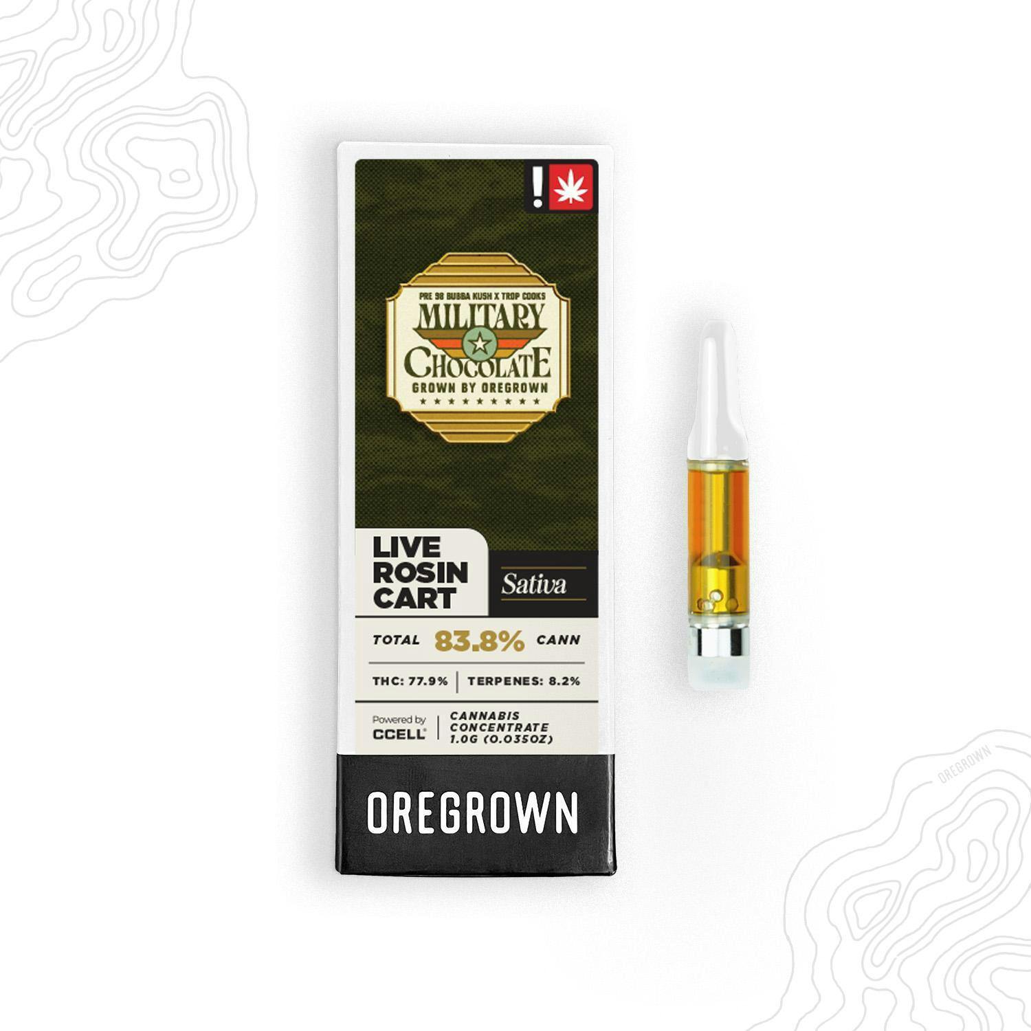 Bahama Mama Live Rosin 1g Cartridge (S)