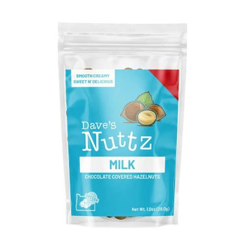 Dave's Nuttz - Milk Chocolate Hazelnuts