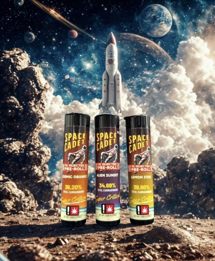 Rocket Fuel (Jet Fighter) 1g Space Cadet IPR (S)