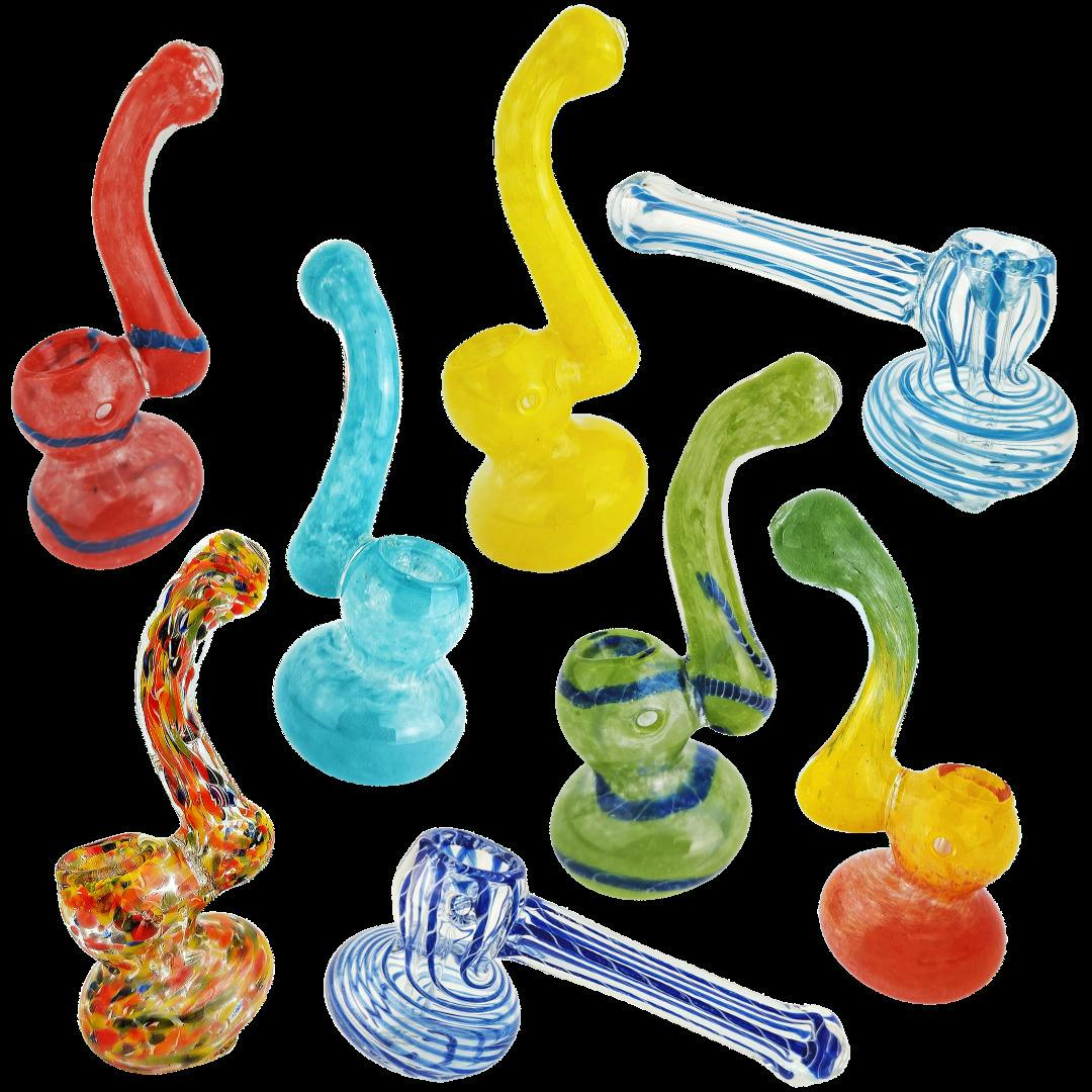Glass - ($40) Assorted Bubblers