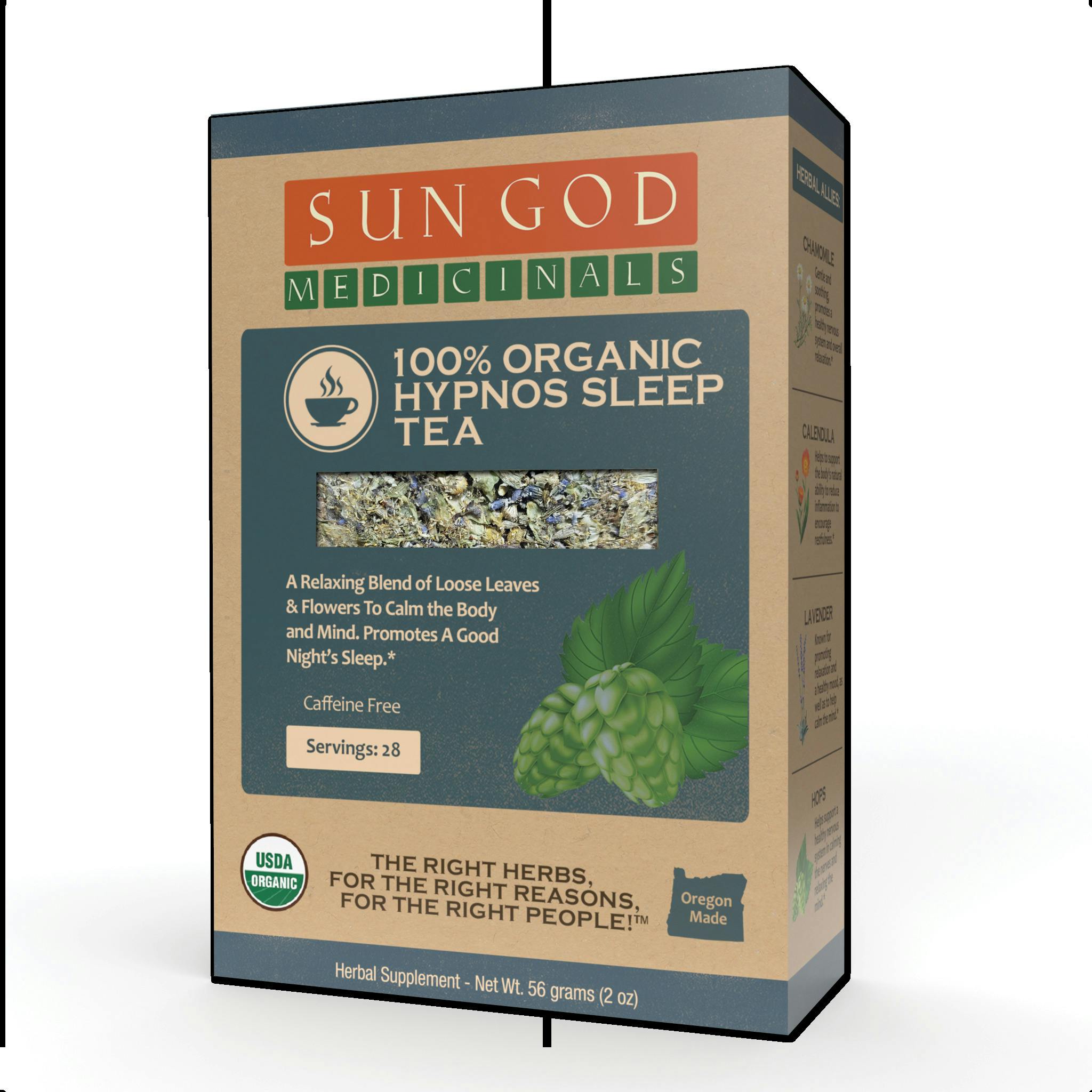Sun God - Organic Hypnos Sleep Tea