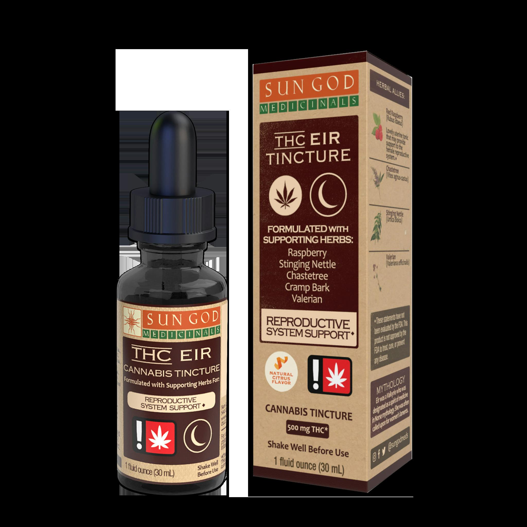 Sun God - Eir Moon Tincture