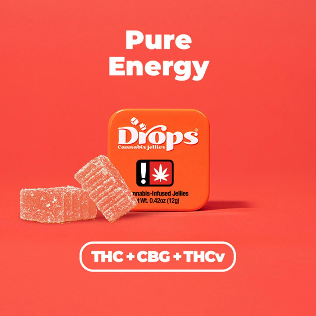Drops - (1:1) CBG Strawberry 2-Pack