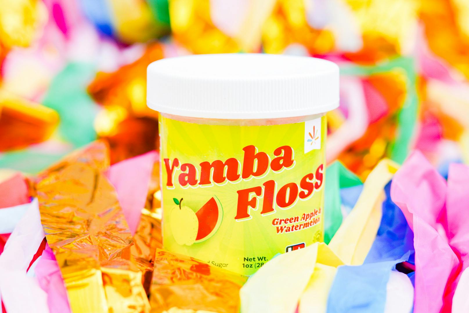 Yamba Junk - Green Apple/Watermelon Floss